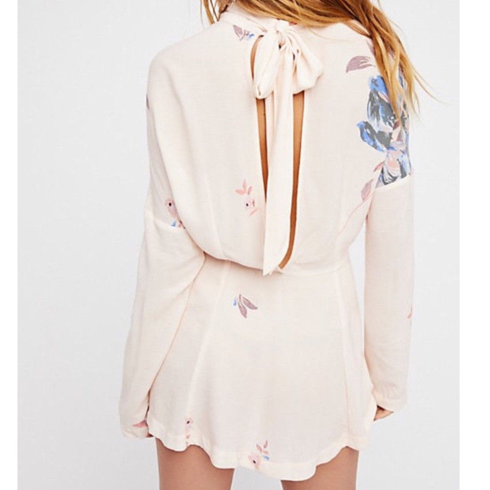 💕FREE PEOPLE FLORAL DRESS💕 - Picture 2 of 6